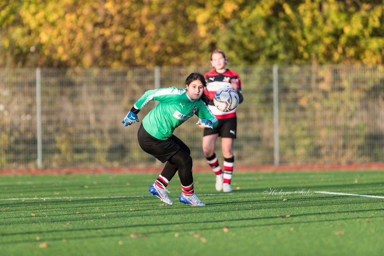 Bild 336 - wCJ Altona - Hamburger SV : Ergebnis: 2:11